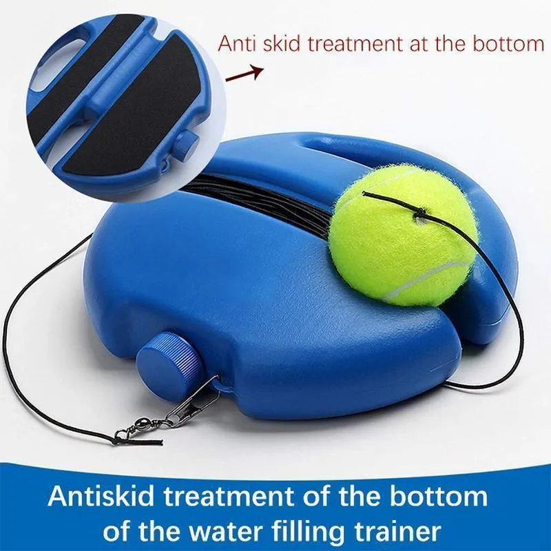 Baseboard Training Customer-approved Rebound Tennis Tennis Tool Device Trainer™ Big-ticket savings Sparring Exercise Ball - Sport
