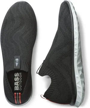 BASS OUTDOOR Men's Hex Knit Pull on Hiking Shoe
