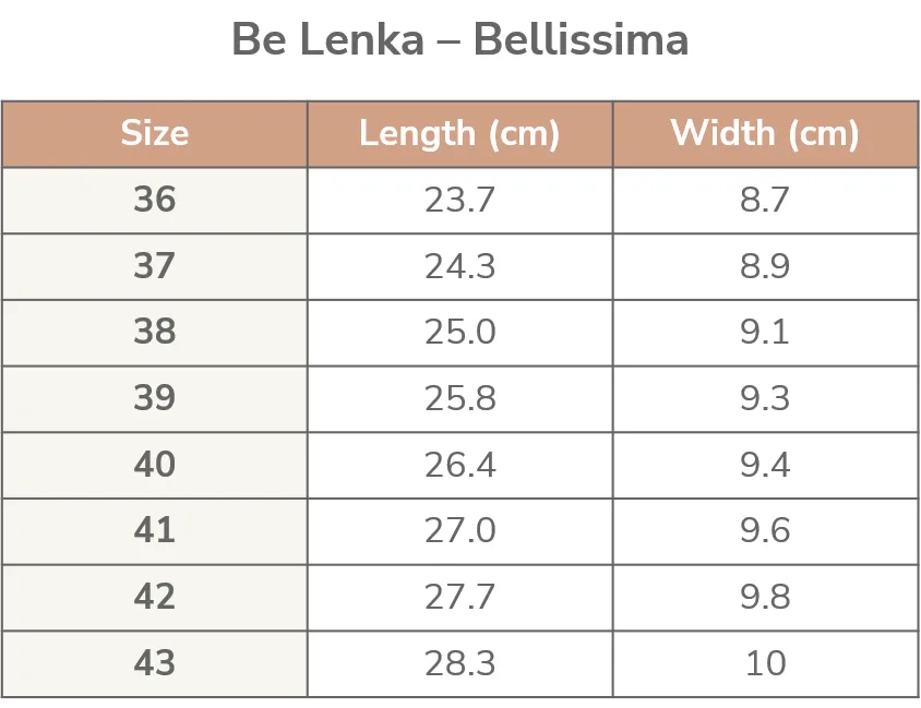 Be Lenka Bellissima Nude Pink