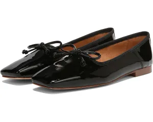 Beautifully designed Square-Toe Detail Edelman Teresa Ballet Flat Bow Black Patent Sam By Wide range Circus Vamp