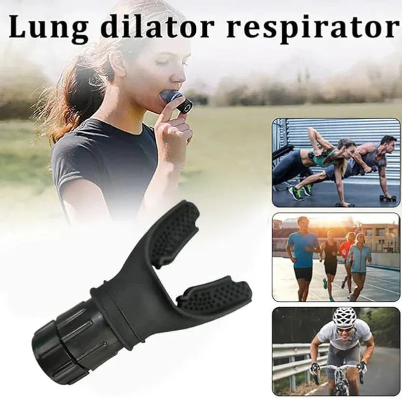 Beautifully designed Versatile collection Respirator Trainer Breathing