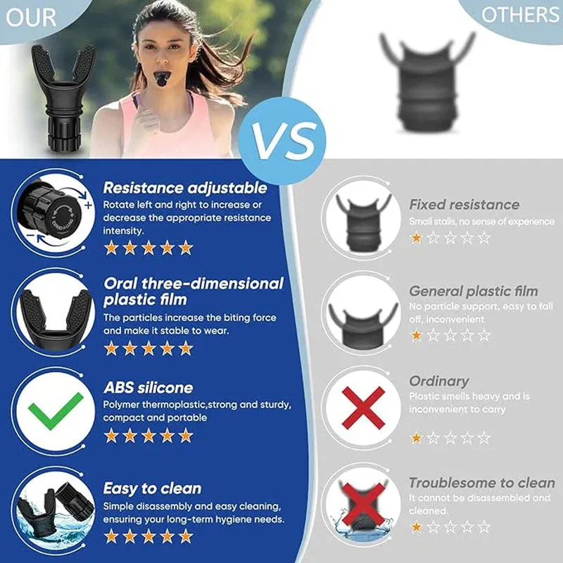 Beautifully designed Versatile collection Respirator Trainer Breathing