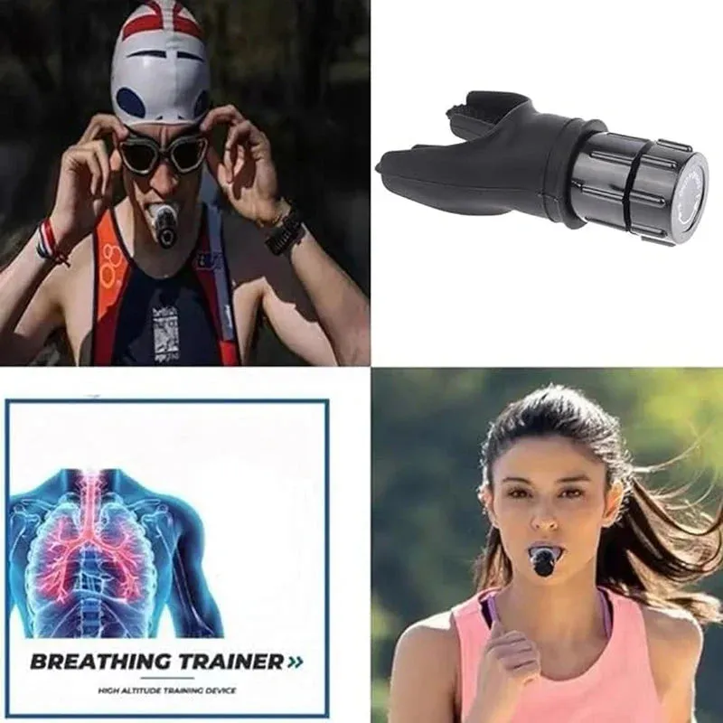 Beautifully designed Versatile collection Respirator Trainer Breathing