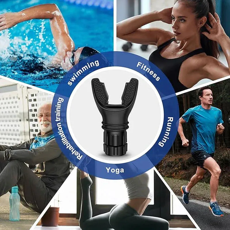Beautifully designed Versatile collection Respirator Trainer Breathing