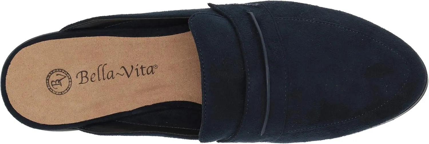 Bella Vita Women's Binx Ii Loafer Mule Flat