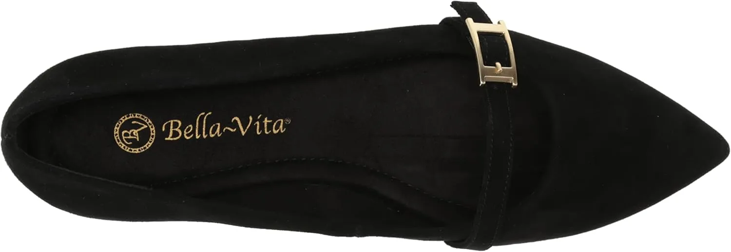 Bella Vita Women's Evanna Ballet Flat