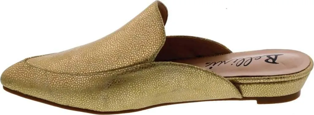 Bellini Formosa Women's Chic Slip-On Mule Patterned Wedge Pump
