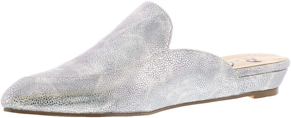 Bellini Formosa Women's Chic Slip-On Mule Patterned Wedge Pump