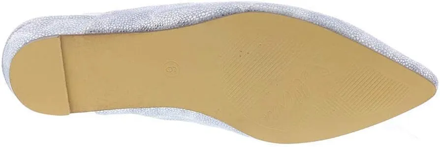 Bellini Formosa Women's Chic Slip-On Mule Patterned Wedge Pump