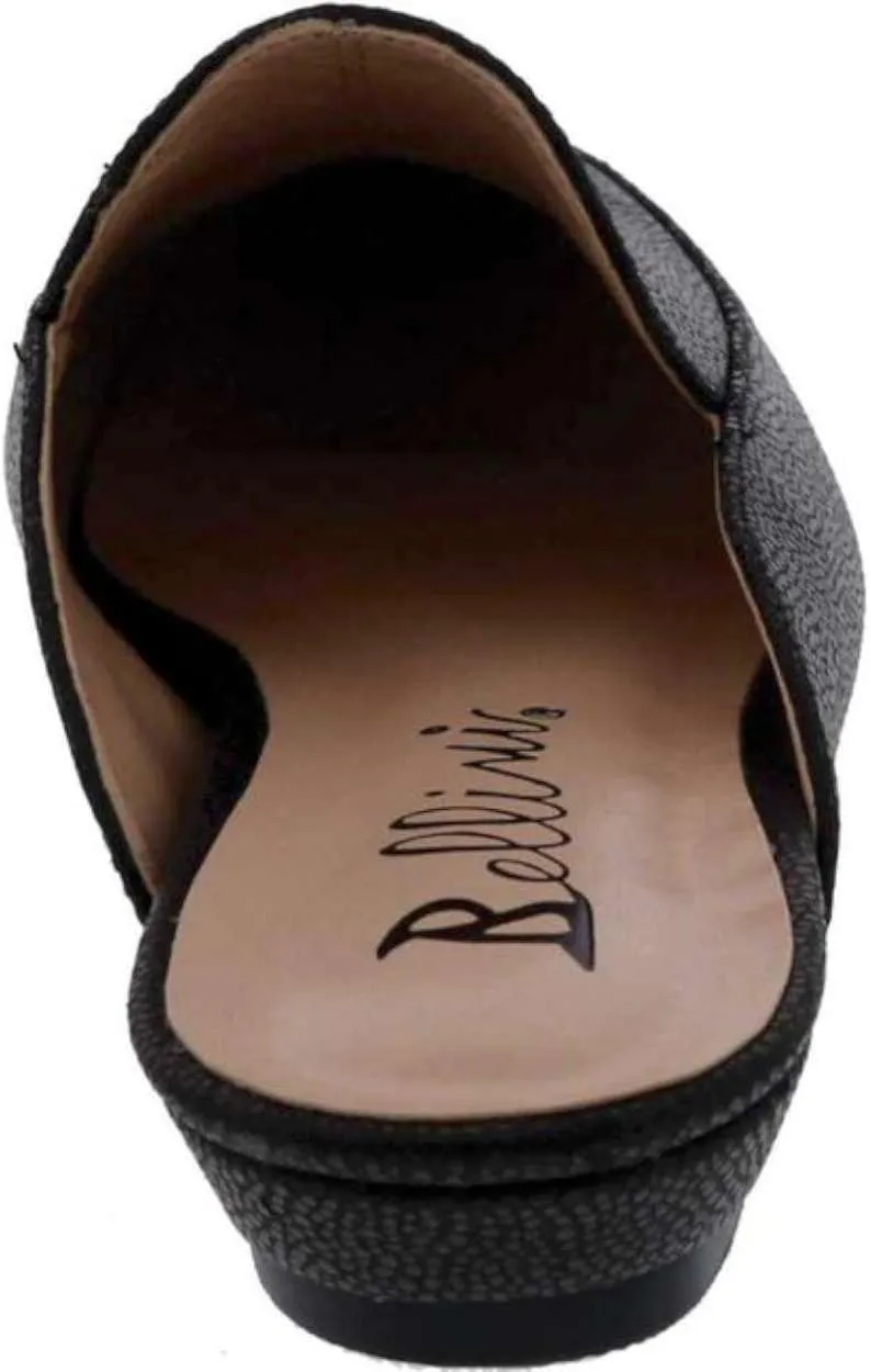 Bellini Formosa Women's Chic Slip-On Mule Patterned Wedge Pump