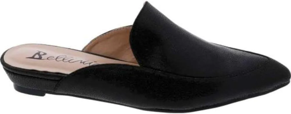 Bellini Formosa Women's Chic Slip-On Mule Patterned Wedge Pump