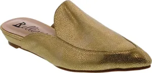 Bellini Formosa Women's Chic Slip-On Mule Patterned Wedge Pump
