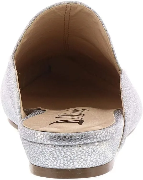 Bellini Formosa Women's Chic Slip-On Mule Patterned Wedge Pump