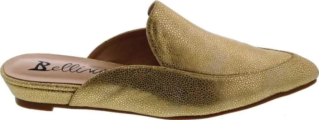 Bellini Formosa Women's Chic Slip-On Mule Patterned Wedge Pump