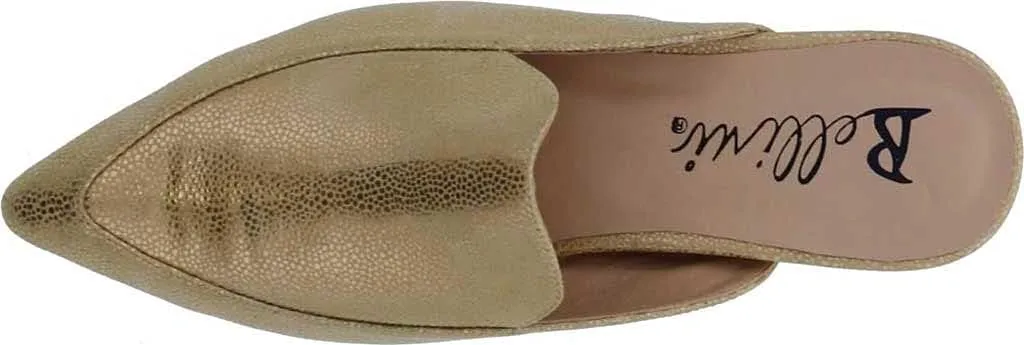 Bellini Formosa Women's Chic Slip-On Mule Patterned Wedge Pump