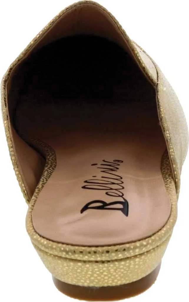 Bellini Formosa Women's Chic Slip-On Mule Patterned Wedge Pump