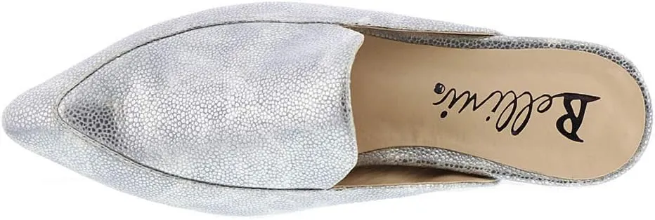 Bellini Formosa Women's Chic Slip-On Mule Patterned Wedge Pump