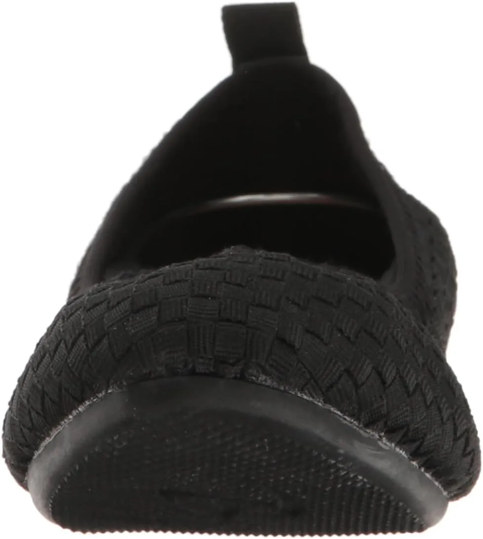 Bernie Mev Women's Curlies Plain Flat