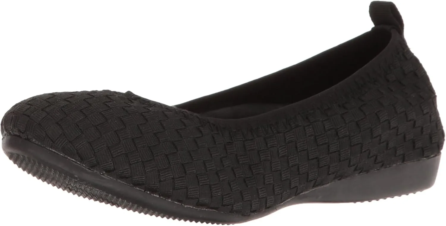 Bernie Mev Women's Curlies Plain Flat