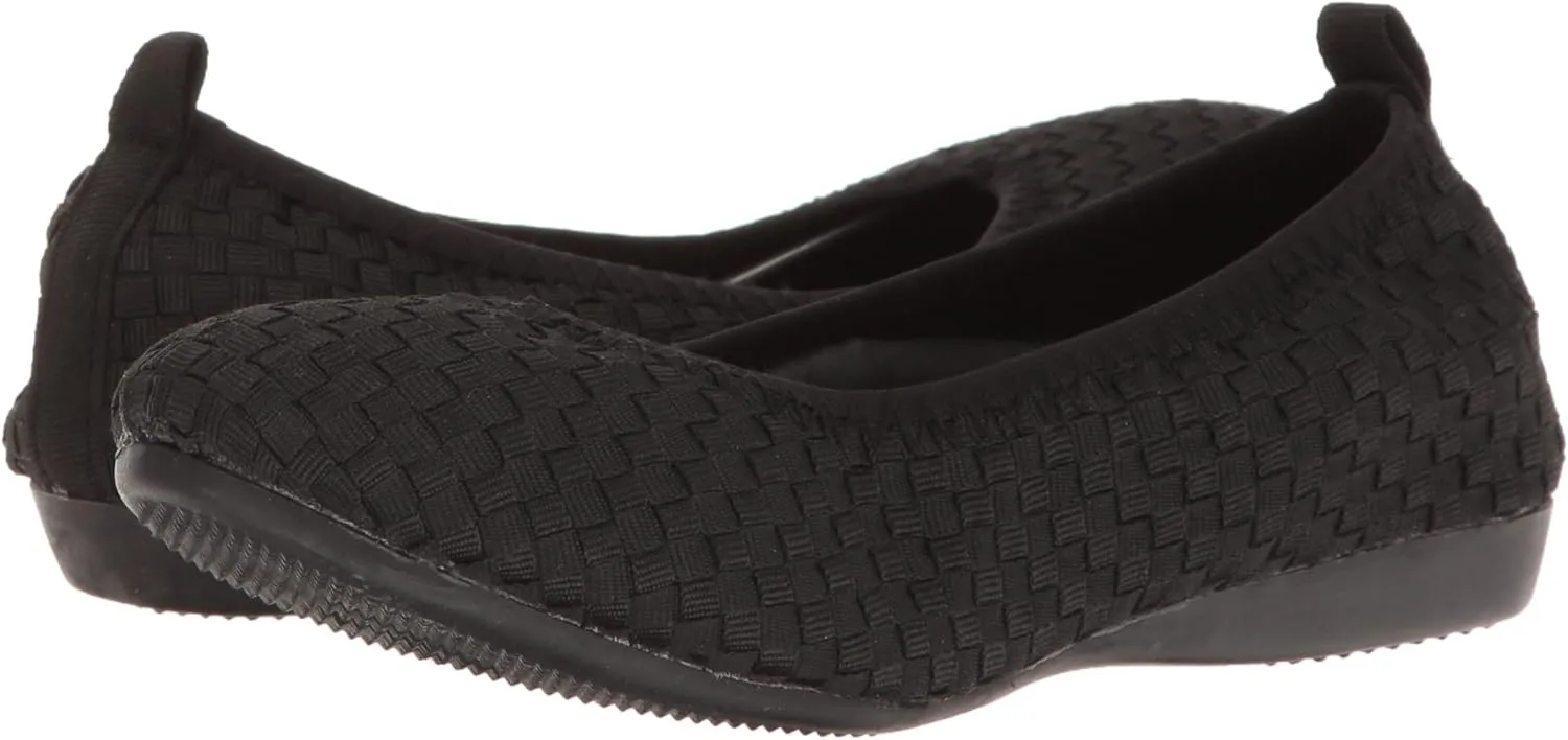 Bernie Mev Women's Curlies Plain Flat
