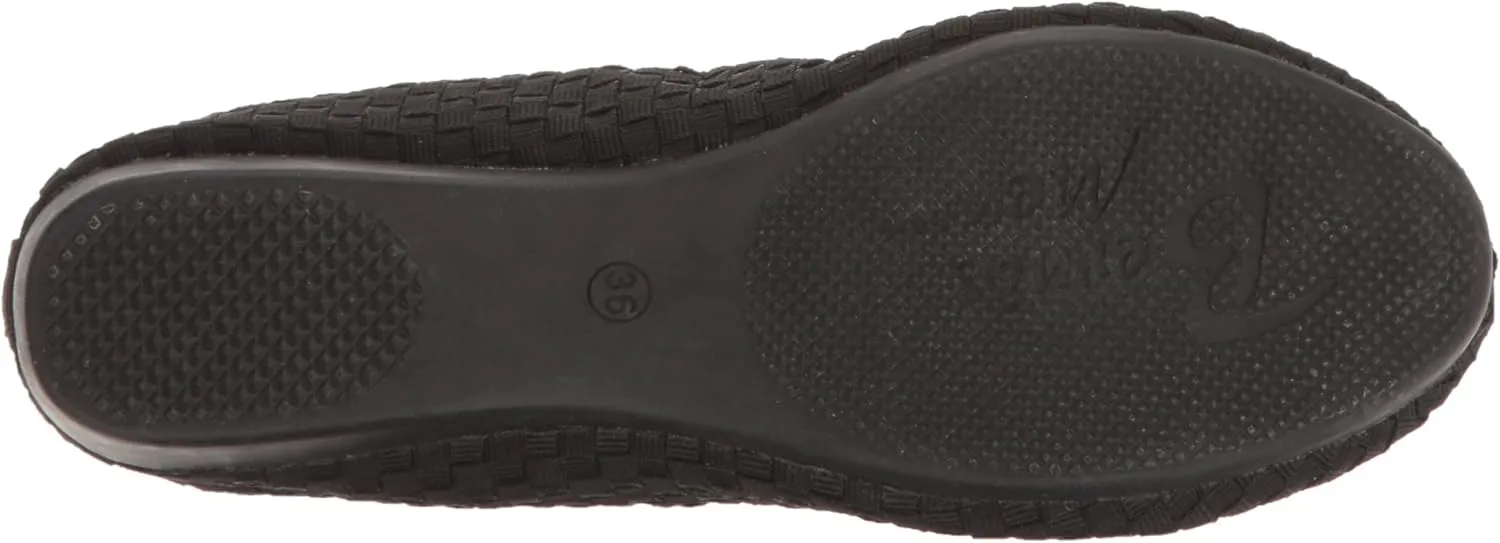Bernie Mev Women's Curlies Plain Flat