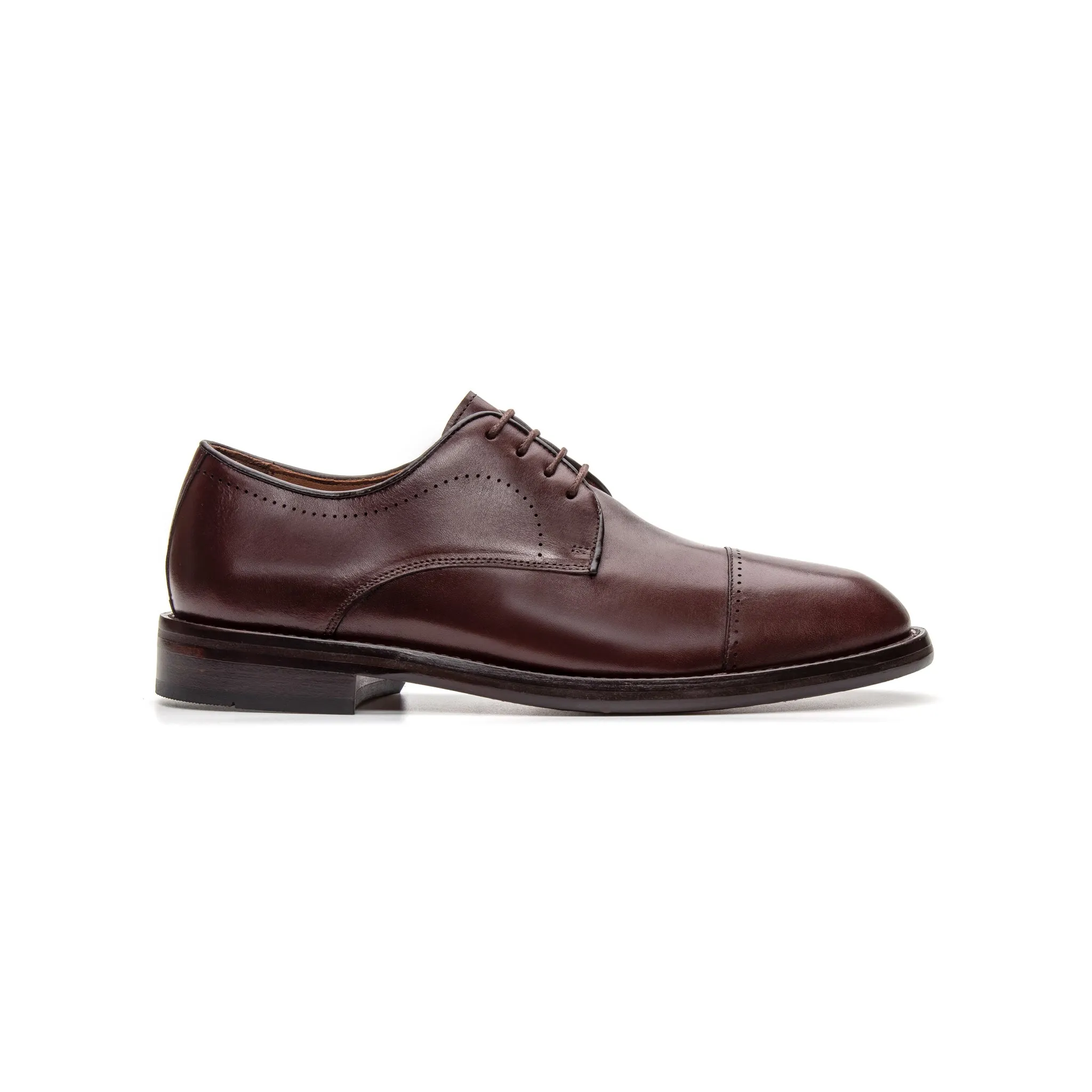 Bertrand Dress Oxford - Coffee