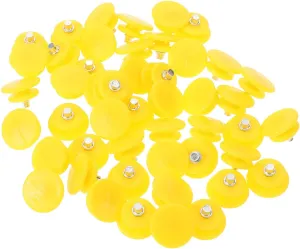 BESPORTBLE Ice Cleats Replacement Studs, 100 Pack Non-Slip Over Shoe/Boot Rubber Spikes - Ice Grips Crampons for Winter Outdoor Hiking