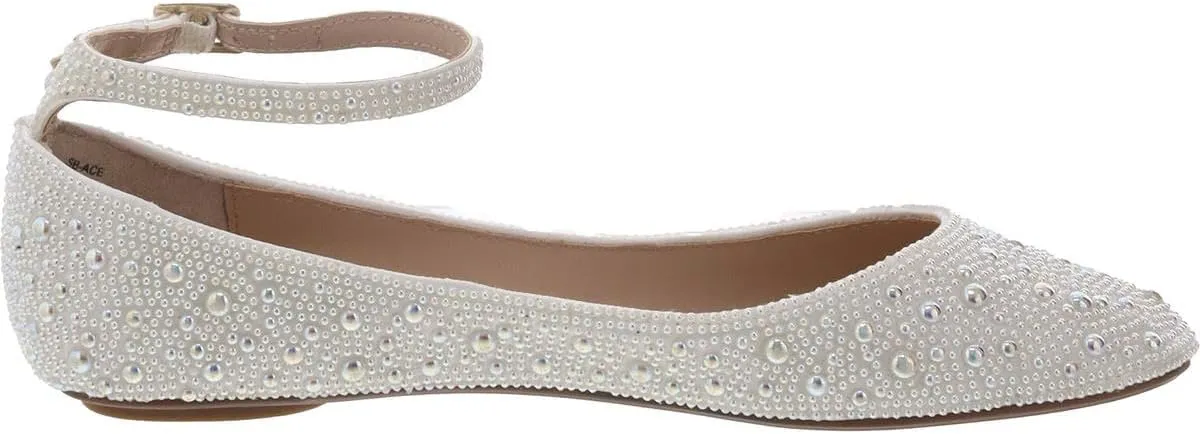 Betsey Johnson Women's Ace Ballet Flat