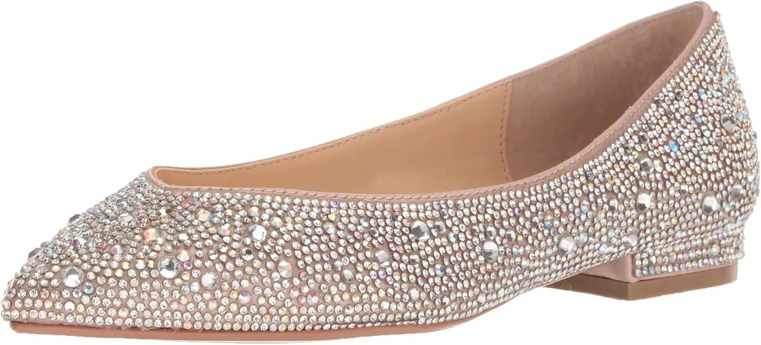 Betsey Johnson Women's Jude Ballet Flat