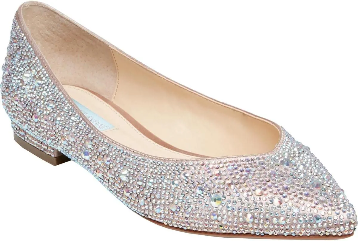 Betsey Johnson Women's Jude Ballet Flat