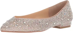 Betsey Johnson Women's Jude Ballet Flat