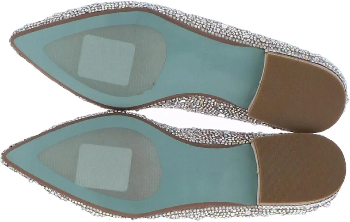 Betsey Johnson Women's Jude Ballet Flat