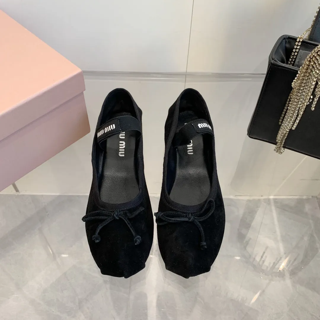 Black Ballerina Velvet