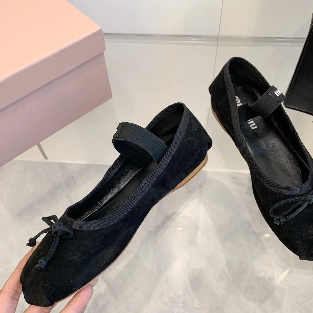 Black Ballerina Velvet