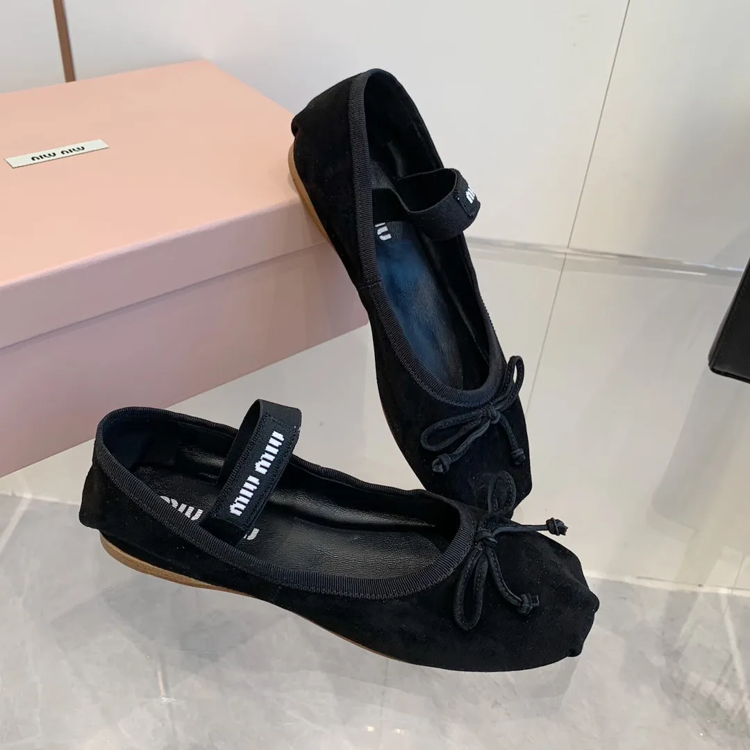 Black Ballerina Velvet