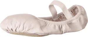 Bloch Child Ballet Shoes Toddler Shoes, Girls Shoes, High Durability Soft Leather Upper, Flexibility Full Suede Outsole, Pre-Sewn Elastic, 7.5 Narrow