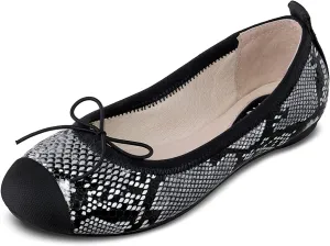 Bloch Girls Astra Ballet Flat, White, 3.5 Big Kid