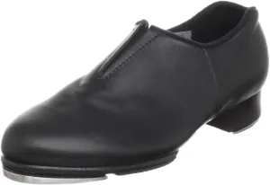Bloch girls Tap-flex Slip on dance shoes, Black, 11.5 Little Kid US