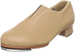 Bloch Girl's TAP-Flex Slip ON, Tan, 13.5 X US Little Kid