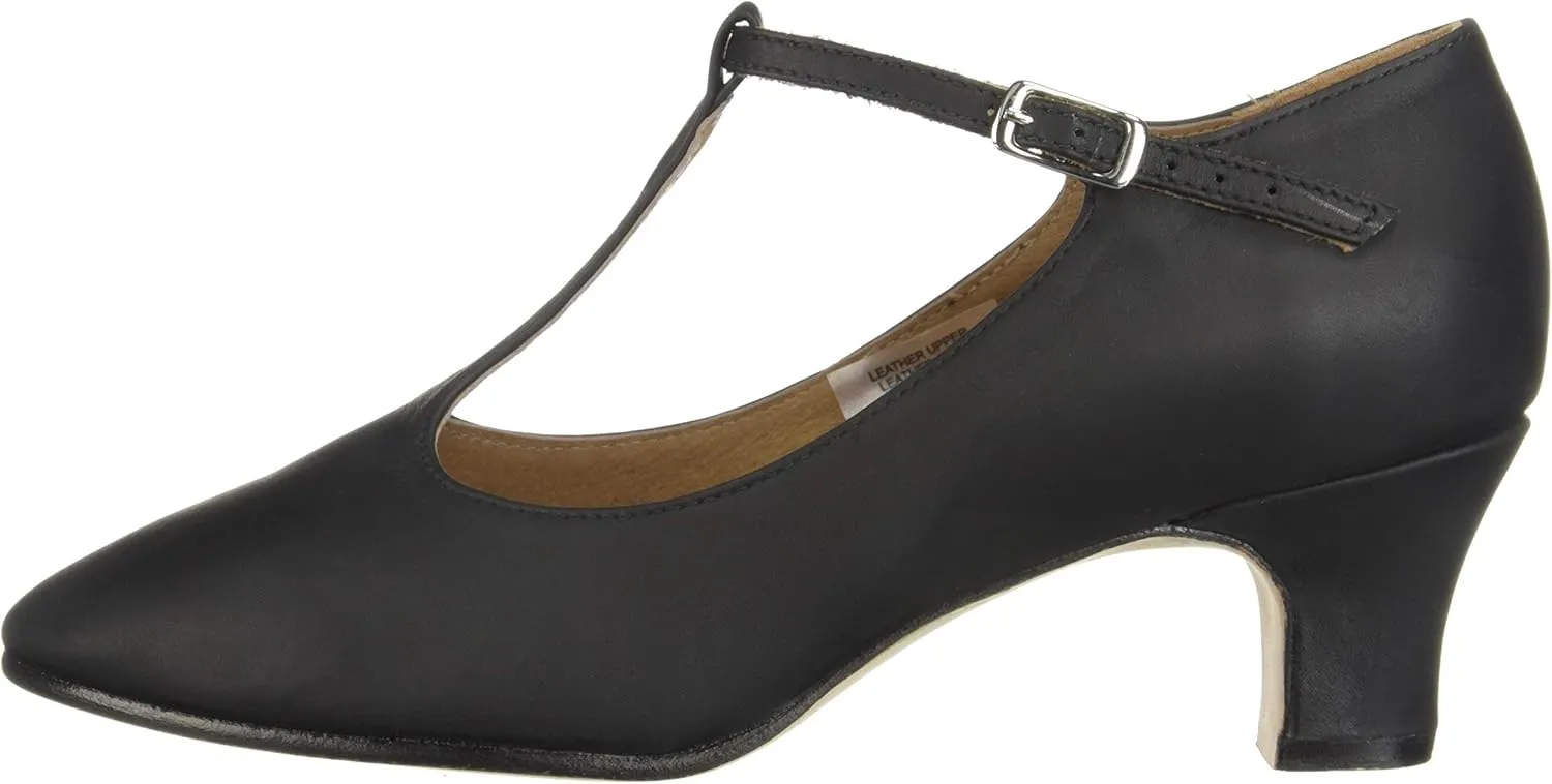 Bloch Women's Chord T-bar Strap 2" Dance Shoe
