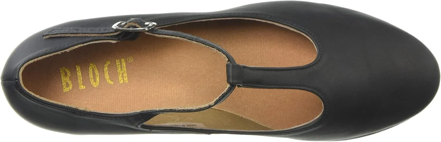 Bloch Women's Chord T-bar Strap 2" Dance Shoe