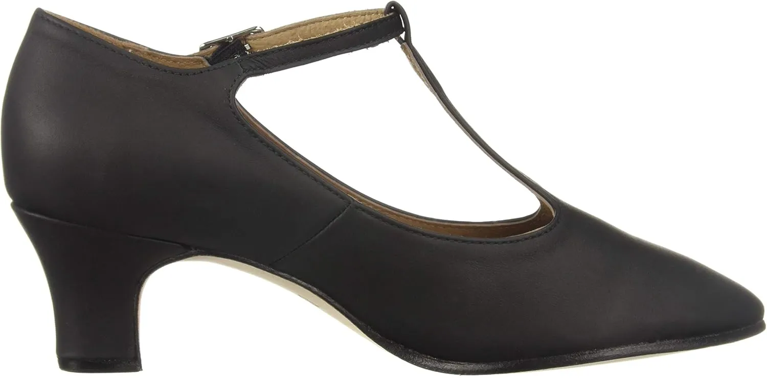 Bloch Women's Chord T-bar Strap 2" Dance Shoe