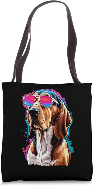 Bloodhound Dog Men Women Bloodhound Tote Bag
