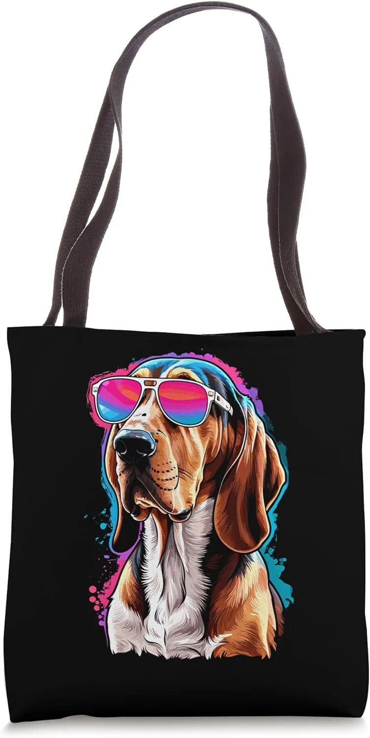 Bloodhound Dog Men Women Bloodhound Tote Bag