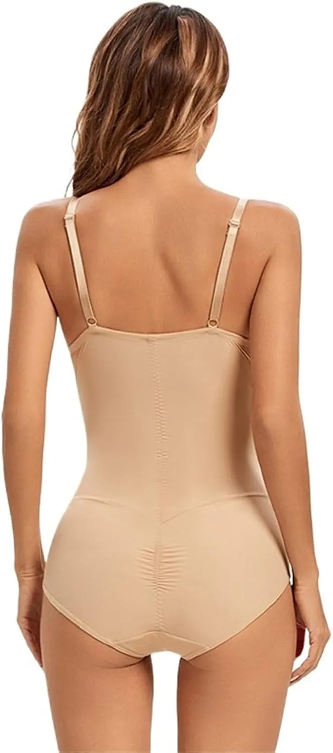 Body Shapewear Women's Binders Mesh Bodysuit Breathable Waist Trainer Butt Lifter Slimming Corset Underwear