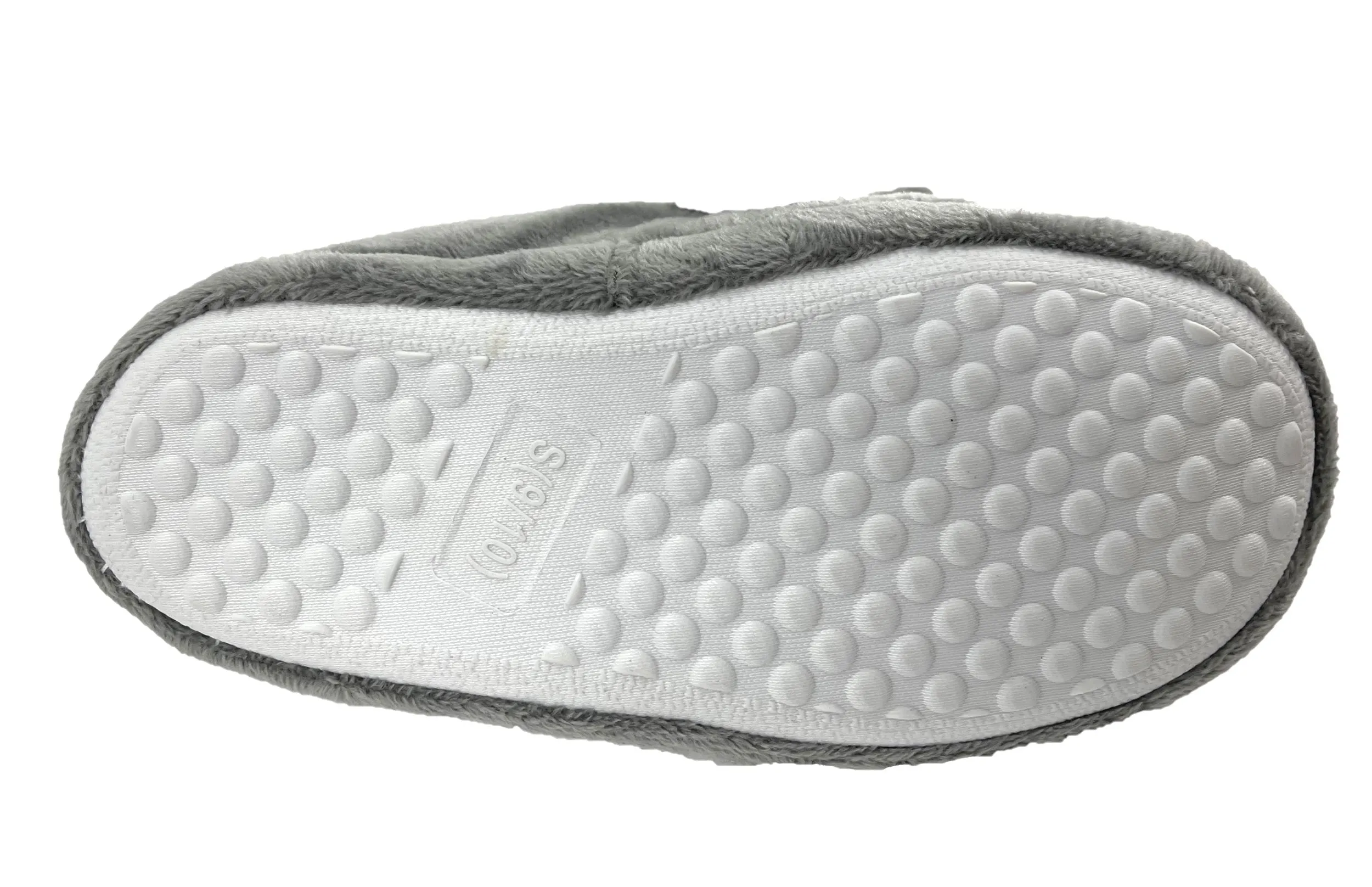 Boys 3D Shark Slippers – Plush Mule Slippers, Warm & Cosy, Non-Slip, Sizes 9-3