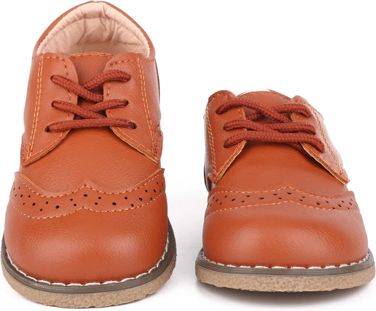 Boy's Girl's Classic Lace-Up Oxford Shoes Comfort School Uniform Dress Loafer Flats (Toddler/Little Kid)