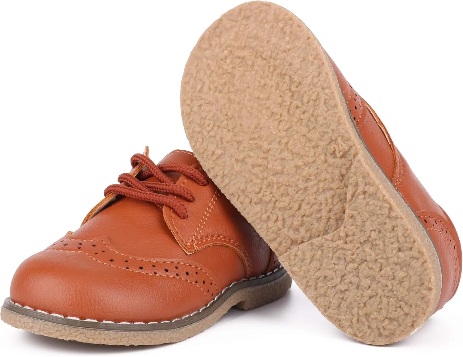 Boy's Girl's Classic Lace-Up Oxford Shoes Comfort School Uniform Dress Loafer Flats (Toddler/Little Kid)