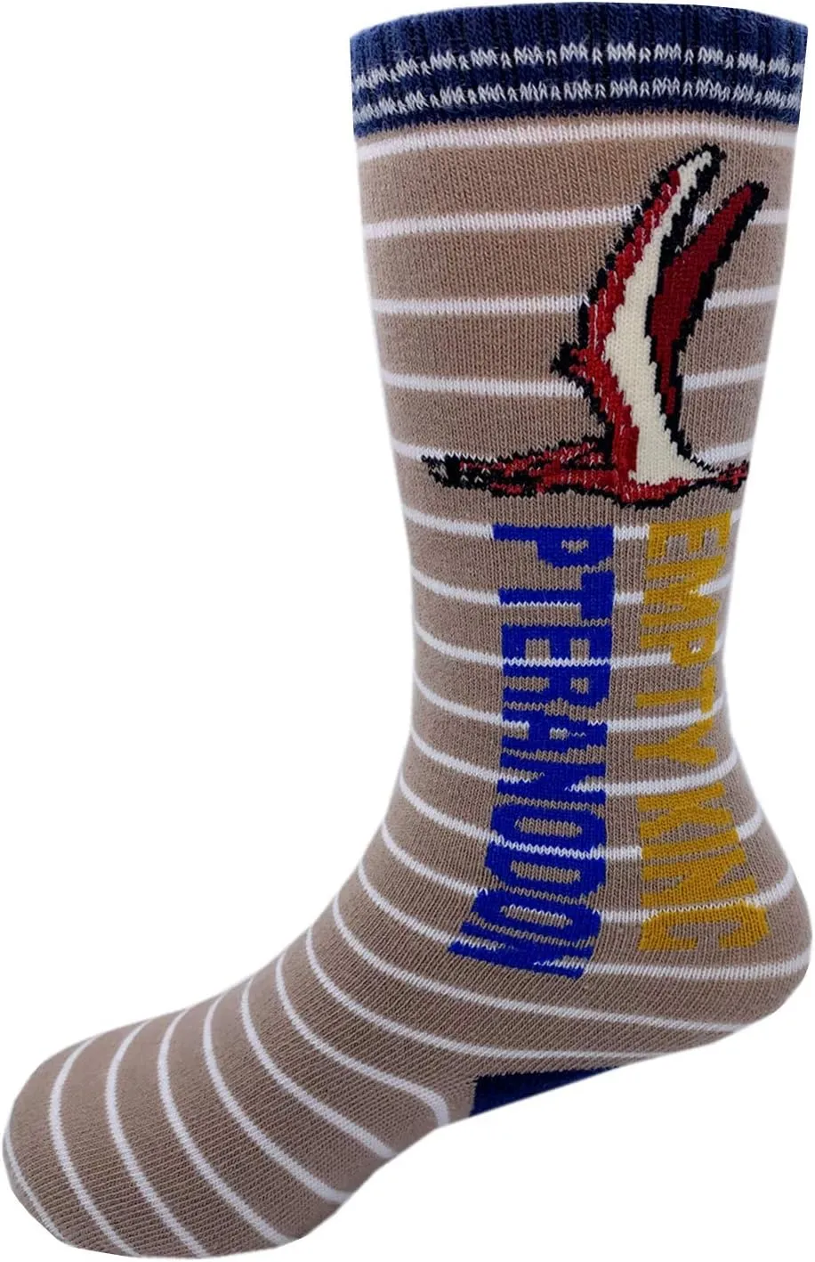 Boys Knee High Tube Socks Dinosaur Comfort Cotton Stockings Socks 8 Pair Pack