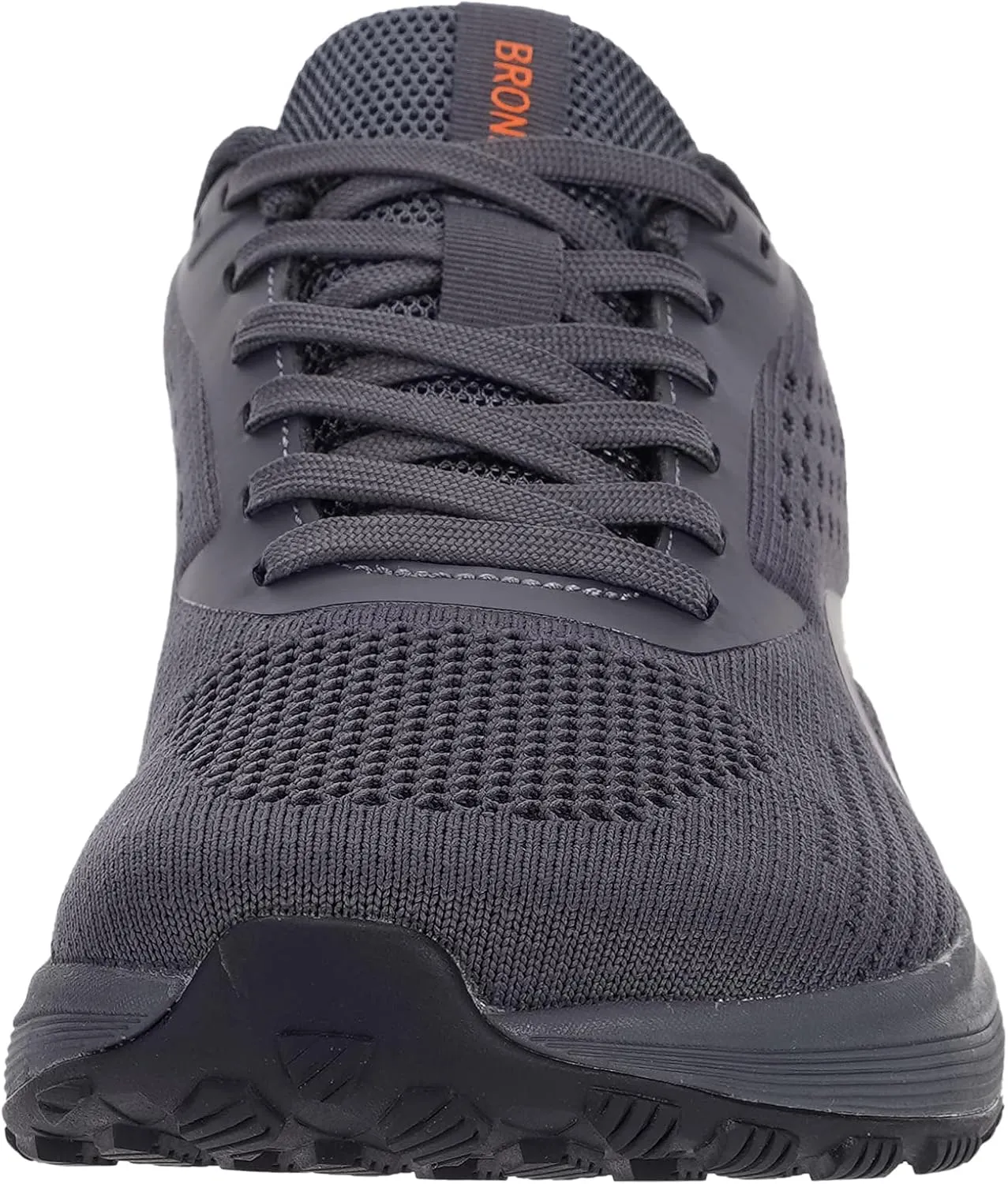 BRONAX Men's Wide Cushioned Supportive Road Running Shoes | Wide Toe Box | Rubber Outsole